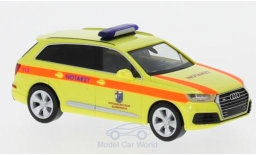 Diecast model cars Audi Q7 1/87 Herpa Rettungszentrum Bundeswehr Hannover Audi Q7 1/87 Herpa Rettungszentrum Bundeswehr Hannover diecast model cars