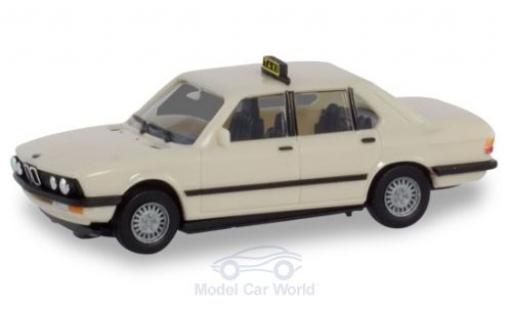 Bmw 528 1/87 Herpa i Taxi (D) diecast model cars