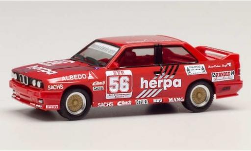 Diecast model cars Bmw M3 1/87 Herpa (E30) No.56 Motorsport DTM 1989 G.Müller Bmw M3 1/87 Herpa (E30) No.56 Motorsport DTM 1989 G.Müller diecast model cars