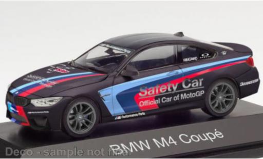 Bmw M4 1/43 Herpa schwarz Safety Car 1:43 diecast model cars