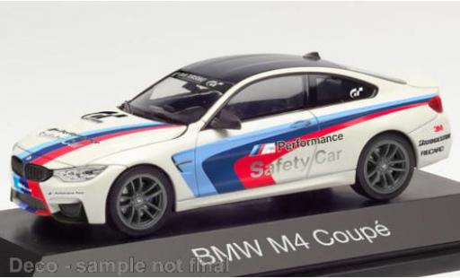 Bmw M4 1/43 Herpa weiss Safety Car 1:43 diecast model cars
