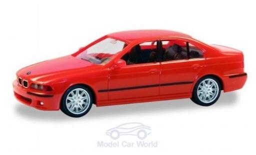 Bmw M5 1/87 Herpa (E34) red diecast model cars