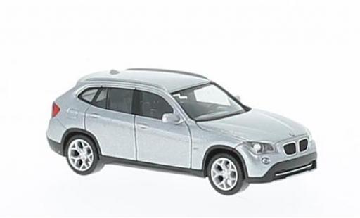Bmw X1 1/87 Herpa (E84) grey diecast model cars