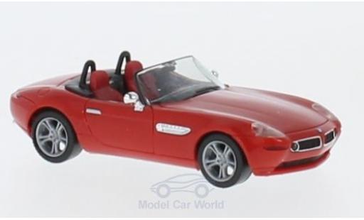 Bmw Z8 1/87 Herpa red diecast model cars