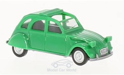 Diecast model cars Citroen 2CV 1/87 Herpa 2 CV green offen Citroen 2CV 1/87 Herpa 2 CV green offen diecast model cars