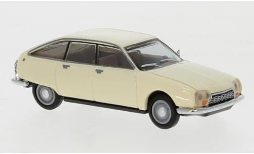 Citroen GS 1/87 Herpa beige diecast model cars