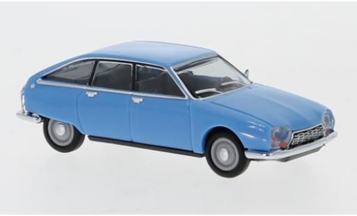 Citroen GS 1/87 Herpa blue diecast model cars
