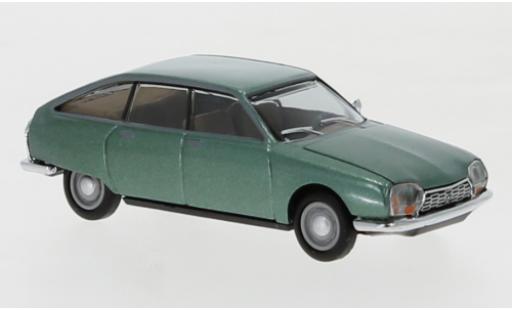 Diecast model cars Citroen GS 1/87 Herpa metallic green Citroen GS 1/87 Herpa metallic green diecast model cars