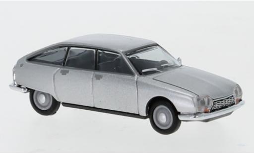 Citroen GS 1/87 Herpa grey diecast model cars
