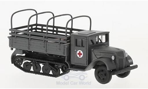 Ford 987 1/87 Herpa Maultier Sanitätsfahrzeug Wehrmacht / Ostfront mit Pritsche und Spriegel diecast model cars