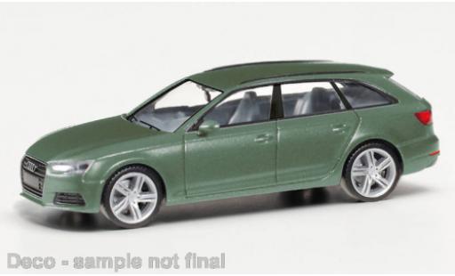 Diecast model cars Audi A4 1/87 Herpa Avant metallise vert Audi A4 1/87 Herpa Avant metallise vert diecast model cars