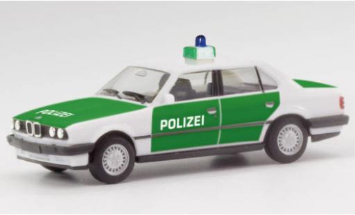 Bmw 323 1/87 Herpa i (E30) Polizei diecast model cars