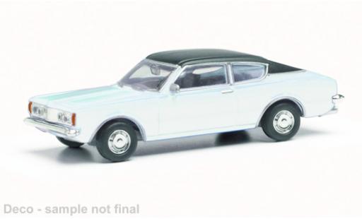 Diecast model cars Ford Taunus 1/87 Herpa TC I Coupe white/black Ford Taunus 1/87 Herpa TC I Coupe white/black diecast model cars