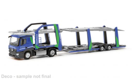 Diecast model cars Mercedes Actros 1/87 Herpa Avtologistika (UKR) Mercedes Actros 1/87 Herpa Avtologistika (UKR) diecast model cars