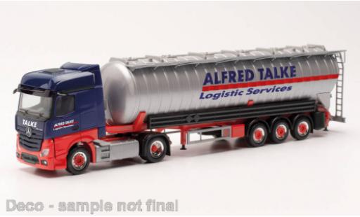 Diecast model cars Mercedes Actros 1/87 Herpa Bigspace Alfred Talke 2018 Mercedes Actros 1/87 Herpa Bigspace Alfred Talke 2018 diecast model cars