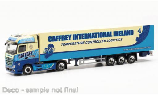 Diecast model cars Mercedes Actros 1/87 Herpa Bigspace Caffrey International LTD 2018 Mercedes Actros 1/87 Herpa Bigspace Caffrey International LTD 2018 diecast model cars