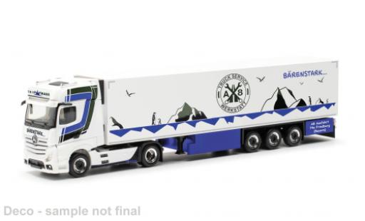 Diecast model cars Mercedes Actros 1/87 Herpa Gigaspace Trio-Trans Mercedes Actros 1/87 Herpa Gigaspace Trio-Trans diecast model cars