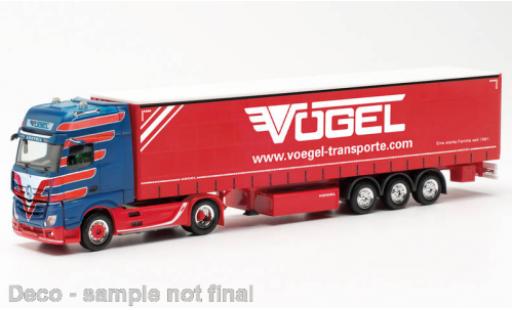 Diecast model cars Mercedes Actros 1/87 Herpa Gigaspace Vögel (A) 2018 Mercedes Actros 1/87 Herpa Gigaspace Vögel (A) 2018 diecast model cars