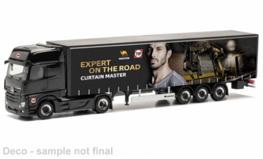 Diecast model cars Mercedes Actros 1/87 Herpa Gigaspace Wielton / TIP Mercedes Actros 1/87 Herpa Gigaspace Wielton / TIP diecast model cars