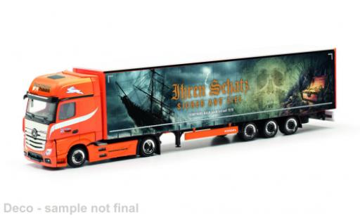 Diecast model cars Mercedes Actros 1/87 Herpa L Gigaspace Ferntrans Haas Mercedes Actros 1/87 Herpa L Gigaspace Ferntrans Haas diecast model cars