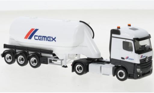 Mercedes Actros 1/87 Herpa Streamspace Cemex diecast model cars