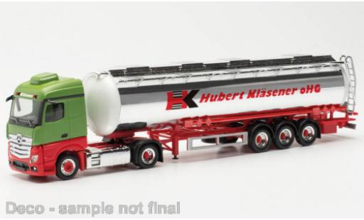 Diecast model cars Mercedes Actros 1/87 Herpa Streamspace Hubert Klaesener Mercedes Actros 1/87 Herpa Streamspace Hubert Klaesener diecast model cars