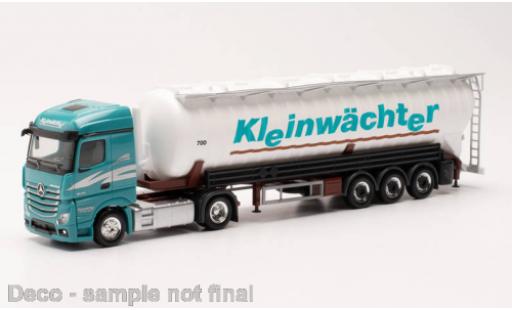 Diecast model cars Mercedes Actros 1/87 Herpa Streamspace Kleinwächter 2018 Mercedes Actros 1/87 Herpa Streamspace Kleinwächter 2018 diecast model cars