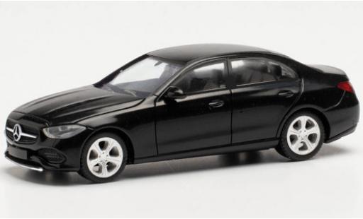 Diecast model cars Mercedes Classe C 1/87 Herpa (W206) black Mercedes Classe C 1/87 Herpa (W206) black diecast model cars
