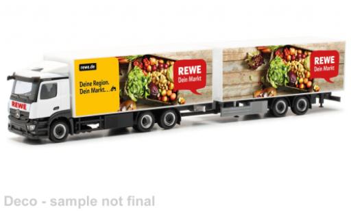 Diecast model cars Mercedes CLA 1/87 Herpa Classicspace 2.3 REWE Mercedes CLA 1/87 Herpa Classicspace 2.3 REWE diecast model cars