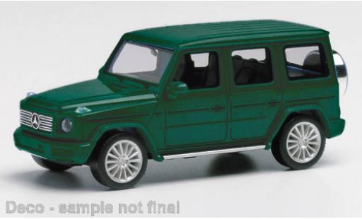 Diecast model cars Mercedes Classe G 1/87 Herpa G-classe metallise vert Mercedes Classe G 1/87 Herpa G-classe metallise vert diecast model cars