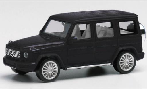 Diecast model cars Mercedes Classe G 1/87 Herpa G-classe (W463) black Mercedes Classe G 1/87 Herpa G-classe (W463) black diecast model cars