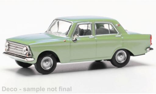 Moskwitsch 408 1/87 Herpa la chaux diecast model cars