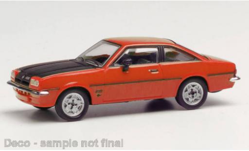 Opel Manta 1/87 Herpa B orange/black diecast model cars