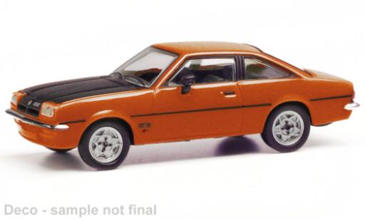Opel Manta 1/87 Herpa B red diecast model cars