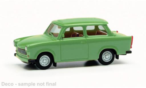 Diecast model cars Trabant 601 1/87 Herpa olive clair Trabant 601 1/87 Herpa olive clair diecast model cars
