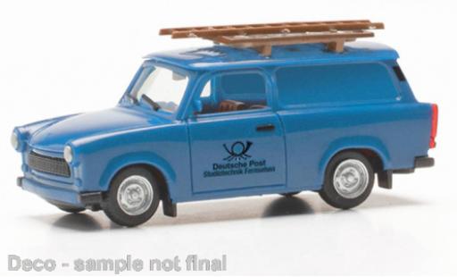 Diecast model cars Trabant 601 1/87 Herpa Universal Allemand Post Studiotechnik télévision Trabant 601 1/87 Herpa Universal Allemand Post Studiotechnik télévision diecast model cars