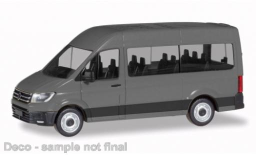Volkswagen Crafter 1/87 Herpa bus HD grey diecast model cars