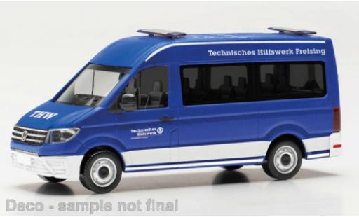 Volkswagen Crafter 1/87 Herpa bus HD MTW Jeunesse THW Freising diecast model cars