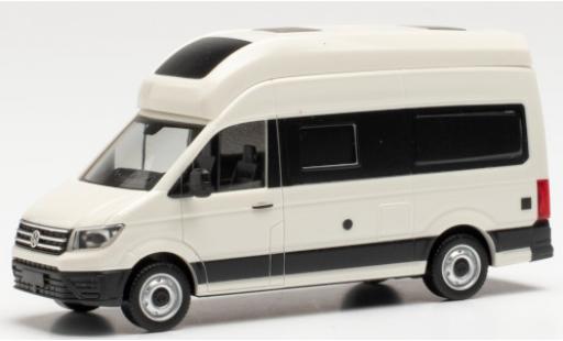 Diecast model cars Volkswagen Crafter 1/87 Herpa Grand California 600 white Volkswagen Crafter 1/87 Herpa Grand California 600 white diecast model cars