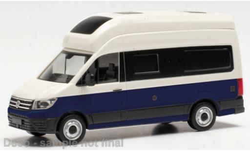 Volkswagen Crafter 1/87 Herpa Grand California white/blue foncé diecast model cars