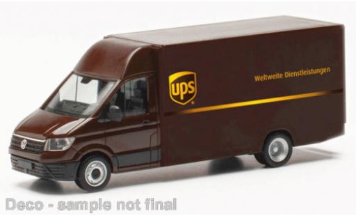 Volkswagen Crafter 1/87 Herpa UPS diecast model cars