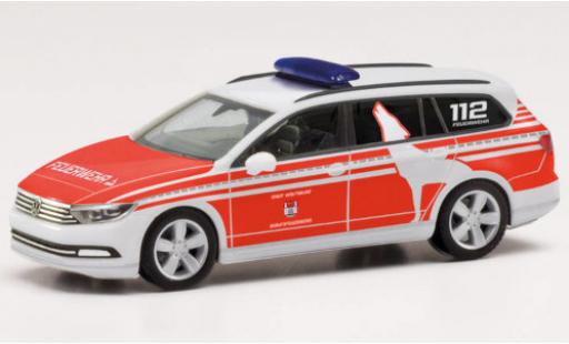 Diecast model cars Volkswagen Passat 1/87 Herpa Variant Feuerwehr Wolfsburg Volkswagen Passat 1/87 Herpa Variant Feuerwehr Wolfsburg diecast model cars