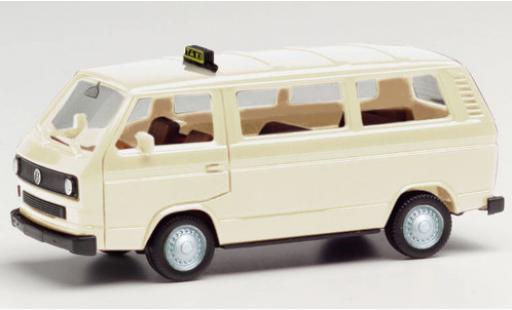 Diecast model cars Volkswagen T3 1/87 Herpa Bus Taxi Volkswagen T3 1/87 Herpa Bus Taxi diecast model cars