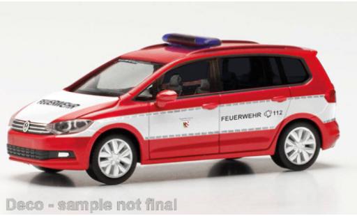 Diecast model cars Volkswagen Touran 1/87 Herpa pompiers Nürnberg Volkswagen Touran 1/87 Herpa pompiers Nürnberg diecast model cars