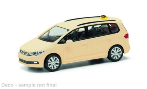 Volkswagen Touran 1/87 Herpa Taxi (D) diecast model cars