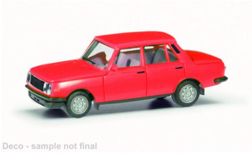 Diecast model cars Wartburg 353 1/87 Herpa red clair 1984 Wartburg 353 1/87 Herpa red clair 1984 diecast model cars