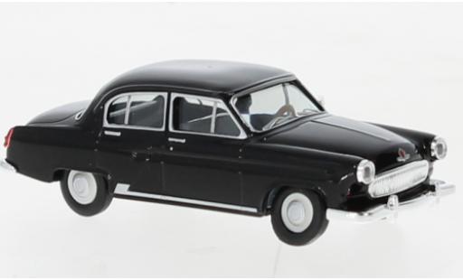 Wolga M21 1/87 Herpa black diecast model cars