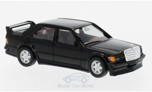 Mercedes 190 E 1/87 Herpa E 25 16V black diecast model cars