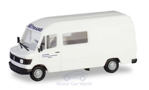Mercedes 207 1/87 Herpa D Hochdach Halbbus Deutrans diecast model cars