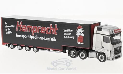 Mercedes Actros 1/87 Herpa Gigaspace 6x2 Hamprecht Meusburger-SZ diecast model cars
